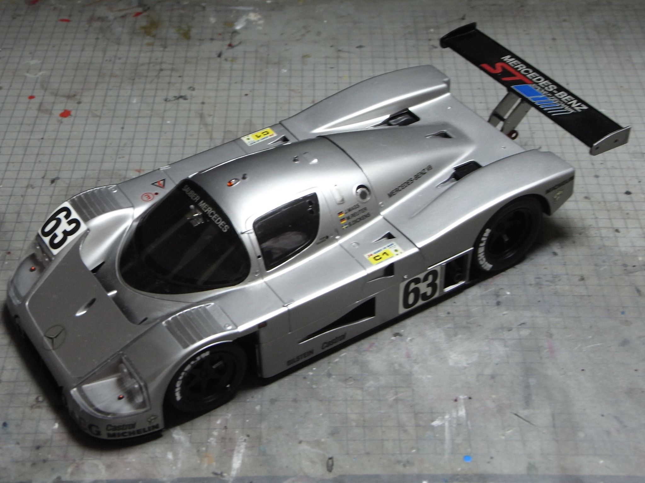 TAMIYA 1/24 SAUBER-MERCEDES C9
